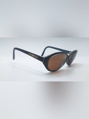 Nine West Lucky/S Brown Oval Sunglasses Frames Only